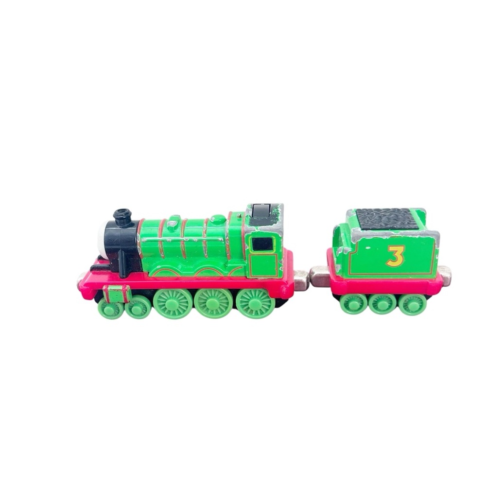 Mattel  Henry and Tender Fr. Thomas the Train Metal